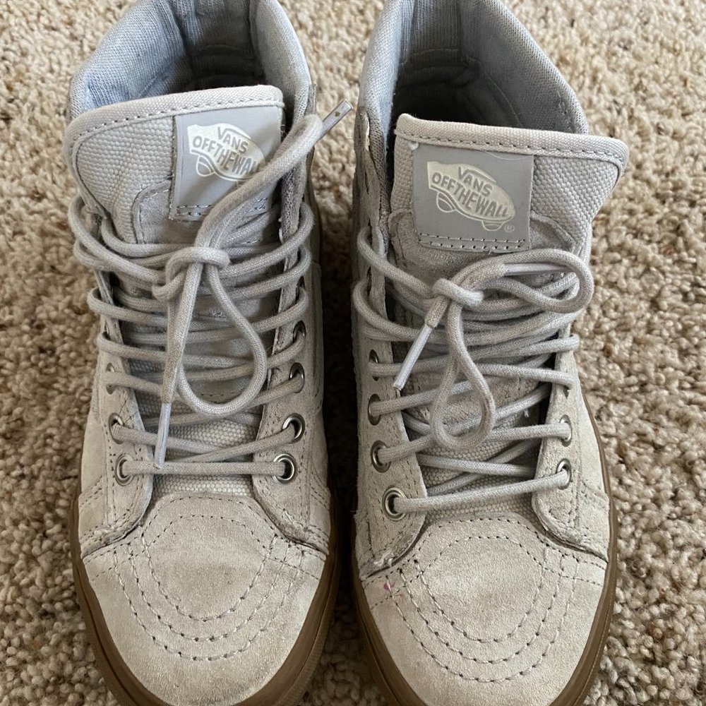 High Top Ultracush Vans